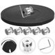 thumbnail image 3 of 1 Set 5M GT2 Timing Belt and 20 Teeth Bore Timing Belt Pulley Wheel with Wrench, 3 of 3