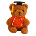thumbnail image 2 of LADIGASU Sudadera Graduación Oso Muñeca Graduación Temporada Regalo de Cumpleaños Lindo Oso de Graduación Regalo de Juguete Ofertas Flash Liquidación 1* Decoración de Peluche Oso de Graduación, 2 of 6
