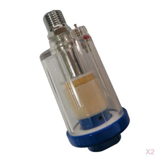 de 2 Separadores de Aire, Aceite, Agua, de , Separador, Compresor de Aire NPT de 1/4 "