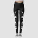 thumbnail image 3 of Pantalones de vestir mujer Gibobby cintura alta Leggings deportivos estampados navideños moda informal negro S, 3 of 5
