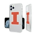 thumbnail image 7 of Illinois Fighting Illini iPhone Insignia Design Clear Case, 7 of 7