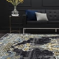 thumbnail image 7 of Bliss Rugs Traditional Medallion Area Rug, Floral Indoor Rugs for Living Room, Dining Room, Bedroom | Gray, 5' x 8' (5'3''x7'3''), 7 of 7