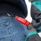 thumbnail image 4 of Clips para guantes de trabajo, Clip de seguridad para cinturón, protector de bucle, 3 uds., 4 of 7