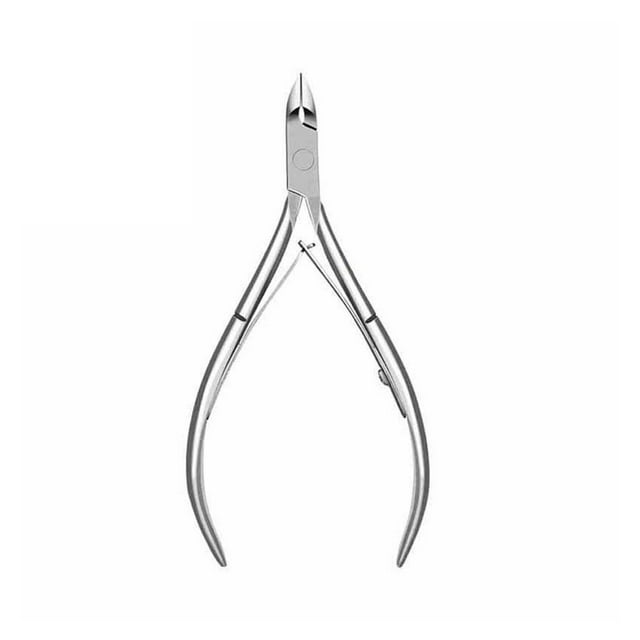 Professional Stainless Steel Nail Scissors And Cuticle Trimmer For Precise Manicure And Pedicure