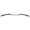 Unpainted Black, variant on Ikon Motorsports Rear Trunk Deck Lid Spoiler Wing Lip Auto Parts Compatible With 2021-2026 Ford Mustang Mach-E IKON V4 Style Gloss Black ABS Plastic