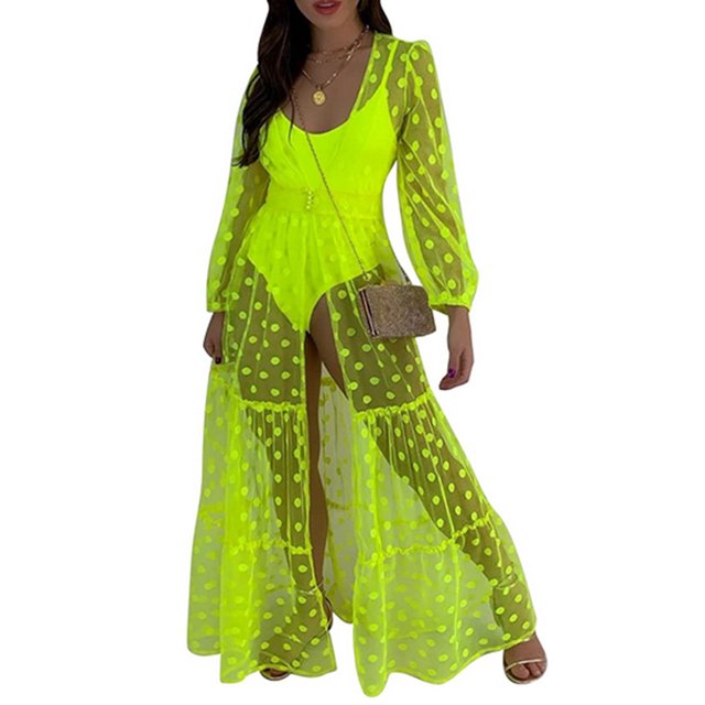 Qiylii Women Swimsuit Bikini Cover Up Butterfly Fairy Wings Sheer Beach