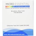 thumbnail image 2 of Micro Essential Hydrion CM-240 Papel de prueba de cloro con dispensador 10-200 ppm (caja de 10), 2 of 2
