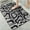 Black White Snake, variant on 1pc Fish Symbols Bathroom Rug Bathroom Decor and Accessories- Durable,Anti Slip,And Quick Drying,Suitable For Indoor/outdoor Use - Perfect For Bathrooms,Bedrooms,Kitchens