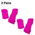 thumbnail image 1 of 2 Paires de Chaussettes de Sport Noires/ Bleues/ Rouges Roses Yoga à Cinq Orteils avec Alignement des Pieds, 1 of 5