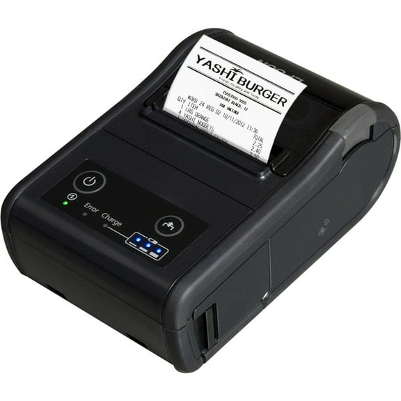 Restored Epson TM-P60II Portable Direct Thermal Receipt Printer – Monochrome Handheld Wireless Printer Model C31CC79011 (Refurbished)