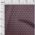 thumbnail image 1 of oneOone Viscose Jersey Fabric Dot|Swirl & Floral Block Print Sewing Fabric BTY 60 Inch Wide, 1 of 5