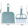 thumbnail image 2 of Mini Broom and Dustpan Set, Mini Hand Broom and Dustpan,Small Dust Pans with Brush, for Desk, Table, Home, Kitchen(Pink), 2 of 5