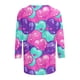 thumbnail image 5 of RKSTN Valentines 3/4 Sleeve Tops for Women Oversized Crewneck Valentine's Day Graphic Printed Short Sleeve T Shirt Womens Casual Round Neck Loose Comfy Loves Heart Print Three Quarter Sleeve Shirts, 5 of 6