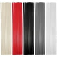 thumbnail image 3 of 100PCS Plastic Welding Rods - PP/PVC/PE Plastic Welder Rods for Hot Air Tools 10 Inch (Each Color 20PCS), 3 of 9