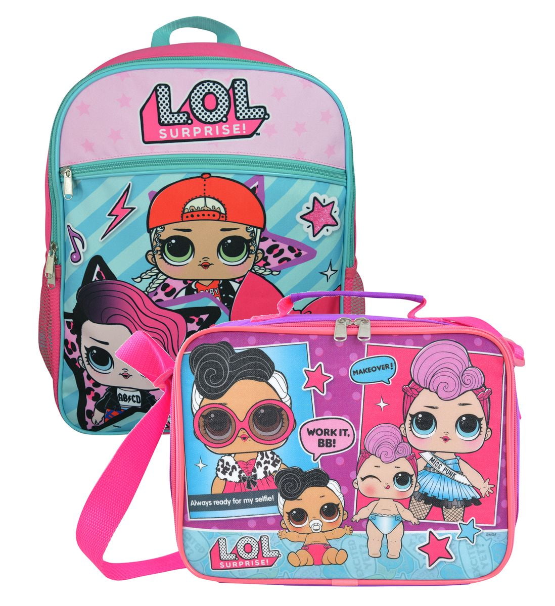 lol pack lunch bag