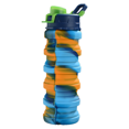 thumbnail image 1 of Botella de agua plegable, botella de agua de viaje, botella de agua portátil para senderismo con tapa giratoria a prueba de fugas Ormromra CPB-US-CJZ538-10, 1 of 5