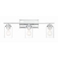 thumbnail image 2 of 20425CH3 Craftmade Lighting Clark - 3 Light Bath Vanity-9.38 Inch Tall and 24.75 Inch Wide-Chrome Finish, 2 of 10