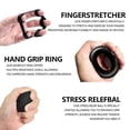 thumbnail image 4 of Juego de refuerzos Hand Gripper, ajustable de 5 a 60 kg con contador, 4 of 9