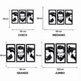 thumbnail image 4 of Cuadro Decorativo de Metal con Diseño barberia Extra grande, 4 of 4