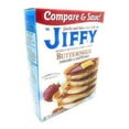 thumbnail image 4 of (3 pack) Jiffy Buttermilk Pancake & Waffle Mix 32 oz, 4 of 7