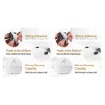 thumbnail image 4 of VONKY 12piece Convenient Swivel Wheels For Furniture Smooth Operation Innovative Adhesive Caster Wheel 2Set, 4 of 6