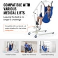 thumbnail image 3 of VEVOR Universal Full Body Patient Lift Sling M-Size Patient Lift Medical Sling, 3 of 9