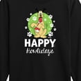 thumbnail image 3 of Disney - Happy Howlidays Pluto Christmas - Toddler & Youth Long Sleeve Graphic T-Shirt, 3 of 5
