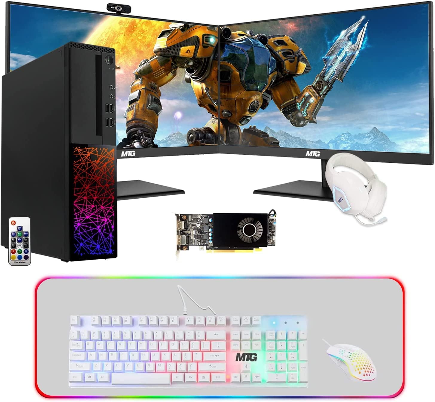 Restored TechMagnet Gaming Desktop PC,Intel i5 6th Gen,Galaxy 6,16GB ...