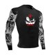 thumbnail image 1 of Camiseta de compresión con estampado 3D para hombre, camisa muscular de manga larga, ropa deportiva atlética, camisetas cortas, camiseta de entrenamiento de secado fresco, 1 of 5
