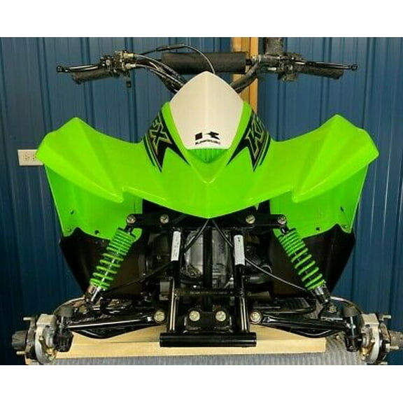 Kawasaki KFX 90/50 A-arms & Shocks ATV Widening Kit 4/110mm 3" Wheel Spacers