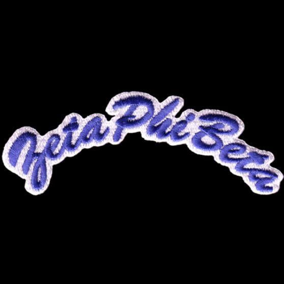 ZPB 3 1/2'' Rocker Emblem R/W W/Heat Seal Backing