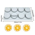 thumbnail image 3 of Moldes de silicona con forma de fruta, moldes 3D para pasteles, helados, chocolate, repostería, postres y pasteles, 3 of 6