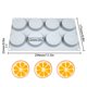 thumbnail image 3 of Moldes para pasteles 3D con forma de fruta de silicona M Old para helados, chocolate, repostería, utensilios de repostería, moldes para pasteles y postres artísticos, 3 of 6