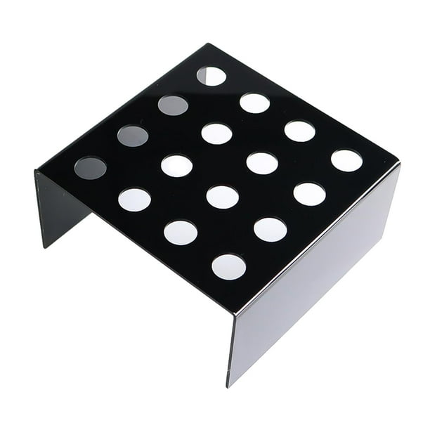 Soporte de cono de helado, estante para hornear conos de cupcake, soporte de exhibición, soporte de decoración para cupcakes, soporte para helado para 15cmx15cmx7.5cm Sunnimix Soporte para cupcakes