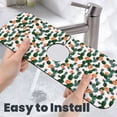 thumbnail image 6 of Sikiie Cactuses Splash Guard for Sink Faucet-1 PC Super Absorbent Fast Drying Mat Sink Gadgets-Splash Guard for Kitchen, Sink Mat, 6 of 7