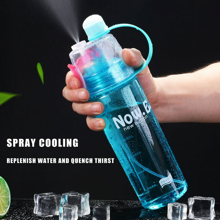 1600/2100ML Sport Water Bottle Outdoor Leak-proof Straw Cup with Portable  Handle