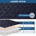 thumbnail image 2 of Funda reclinable TAOCOCO 100% impermeable azul oscuro pequeña, 2 of 7