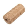 thumbnail image 1 of facefd 100m Jute Cord 2mm String Crafts DIY jute string Gift Wrapping Twine Rope Natural, 1 of 9