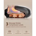 thumbnail image 2 of Masajeador de pies ibreo Shiatsu con calor y compresión de aire, 2 of 8