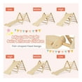 thumbnail image 6 of Triangular Climbing Toys for Toddlers 3-in-1, Pikler Triangle Set with Ramp & Ladder - Adjustable Height, Foldable, ASTM/CPSIA Certified - Indoor Outdoor Play, 6 of 9