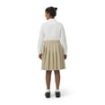 thumbnail image 4 of French Toast Girls School Uniform Adjustable Waist Mid Length Pleated Skirt, Sizes 4-20, 4 of 7