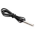 thumbnail image 3 of TIMIFIS 5pcs NTC 10K Ohm 1% 3435 Thermistor temperature sensor Cylinder Probe 0.5M Wire Gift, 3 of 7