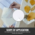 thumbnail image 4 of FONDOTIN 100Pcs White Paper Cash Envelopes Strong Tear Resistant for Receipts and Business Use, 4 of 5