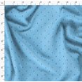thumbnail image 4 of Soimoi Tissu Poly Georgette Noir Imprimé Floral 1 Yard 42 Pouces de Large, 4 of 4