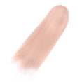 thumbnail image 1 of Long Straight Doll Wig,1/4 Doll Center Parting Design Long Straight Hair DIY Doll Hair Styling Wig Girl Doll Decorative Wig for 7-8in Head Circumference Doll, 1 of 7