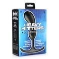 thumbnail image 2 of Heavy Hitters Curved 6.4 Inch Weighted Anal Plug, 2 of 2