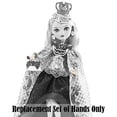 thumbnail image 4 of Replacement Parts for Ever After High Dolls - BCF47 ~ Legacy Day Doll Assortment Set ~ Justice Exclusive ~ Replacement Set of Hands, 4 of 5