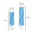 thumbnail image 3 of 3M 17615CLRAW-ES Recharges de Bandes Moyennes et Grandes pour Extérieur - Lot de 6, 3 of 5