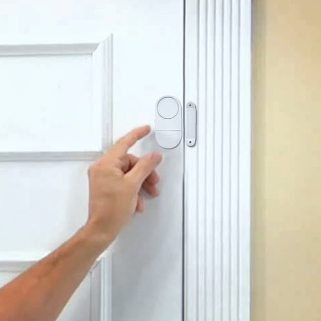 Wireless Loud Discreet Security Door Window Alarm With