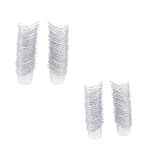 Paquete de 200 Vasos Plásticos Macarena Copa de lavado de ojos no estéril